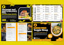 design professional digital menu board and animated tv menu
